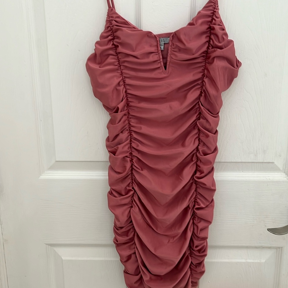 Blush pink dress